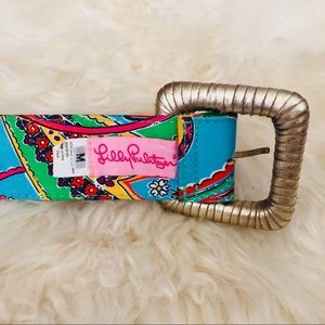 Lilly Pulitzer Accessories - Lilly Pulitzer Belt M Lilly Pulitzer Accessories - Lilly Pulitzer Belt M